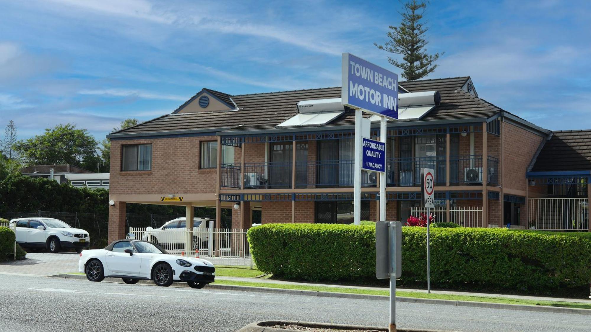 Town Beach Motor Inn Port Macquarie Exteriér fotografie