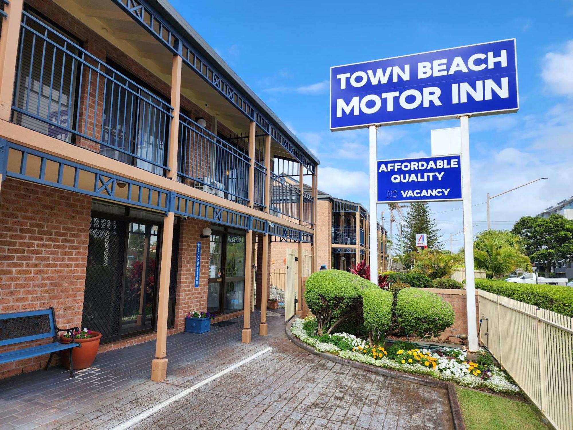 Town Beach Motor Inn Port Macquarie Exteriér fotografie