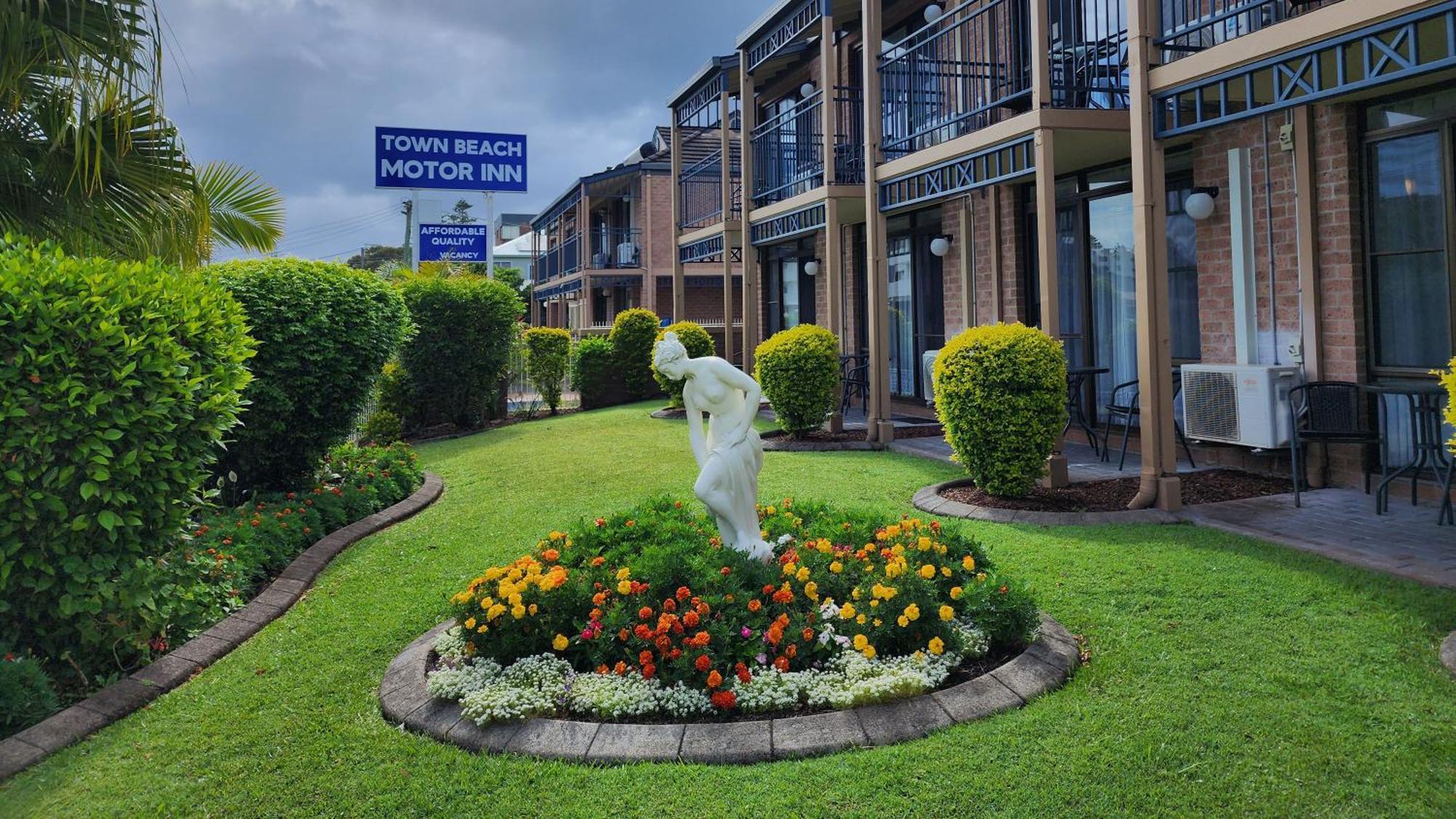 Town Beach Motor Inn Port Macquarie Exteriér fotografie