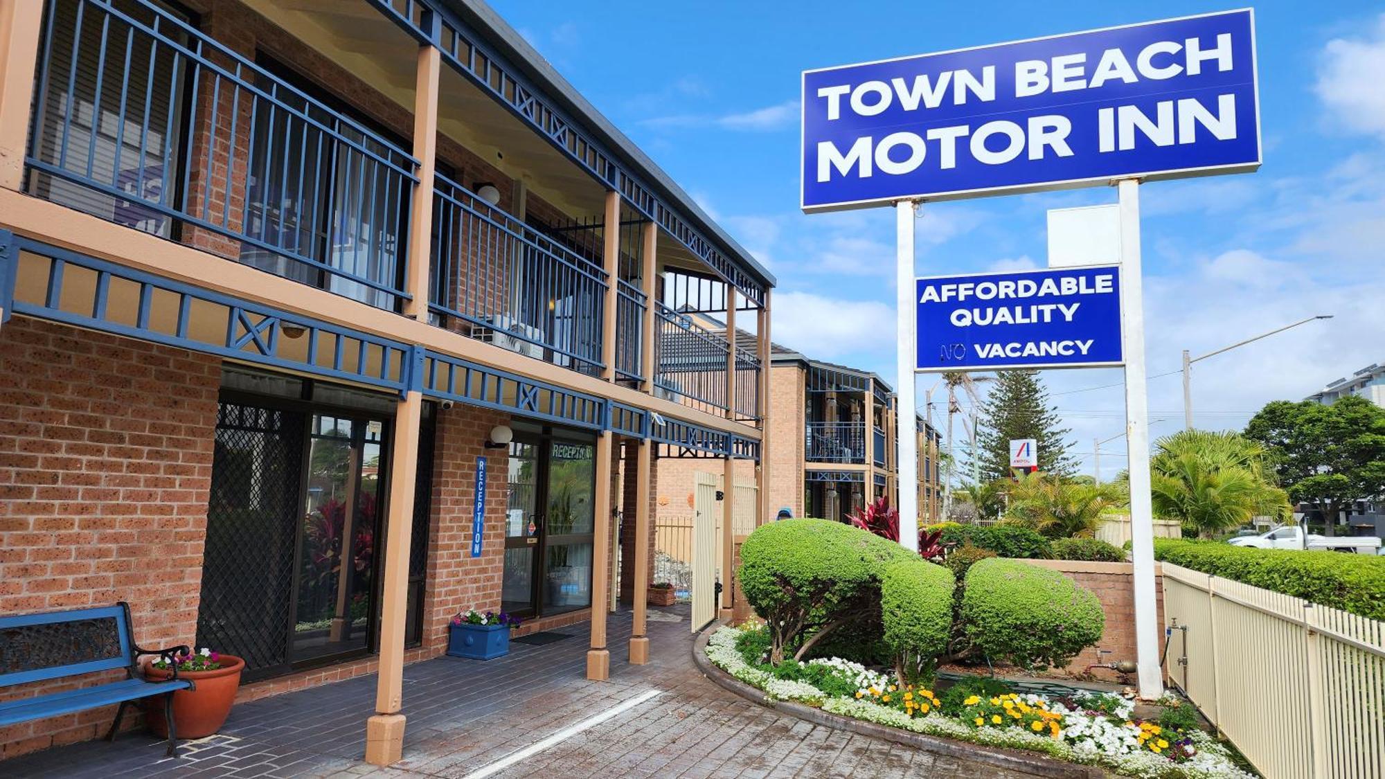 Town Beach Motor Inn Port Macquarie Exteriér fotografie