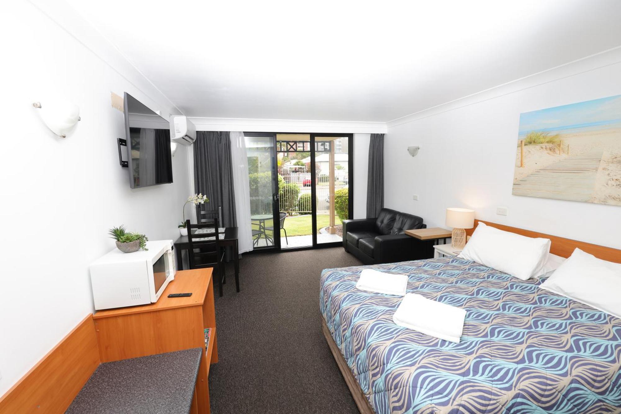 Town Beach Motor Inn Port Macquarie Exteriér fotografie