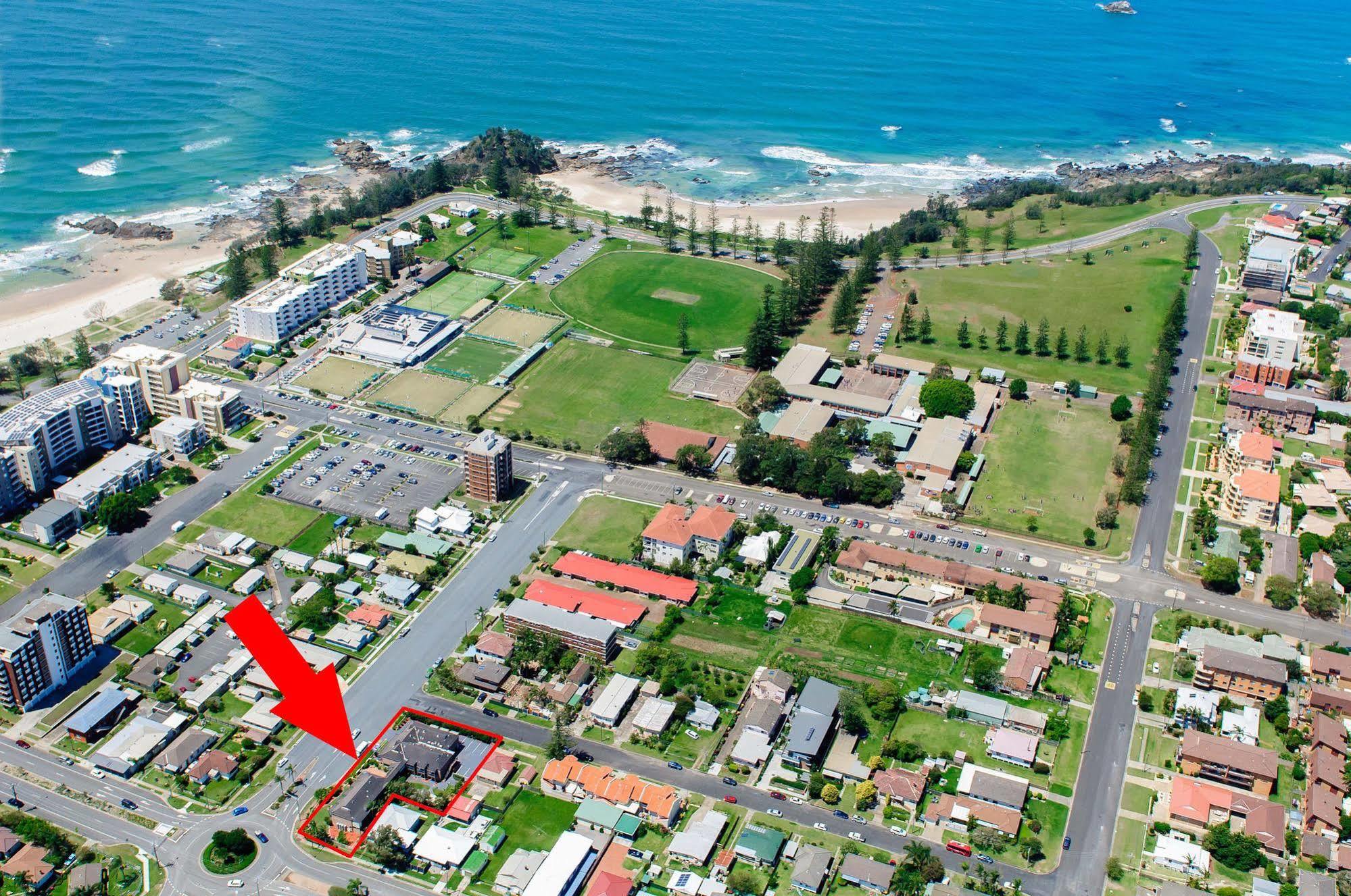 Town Beach Motor Inn Port Macquarie Exteriér fotografie