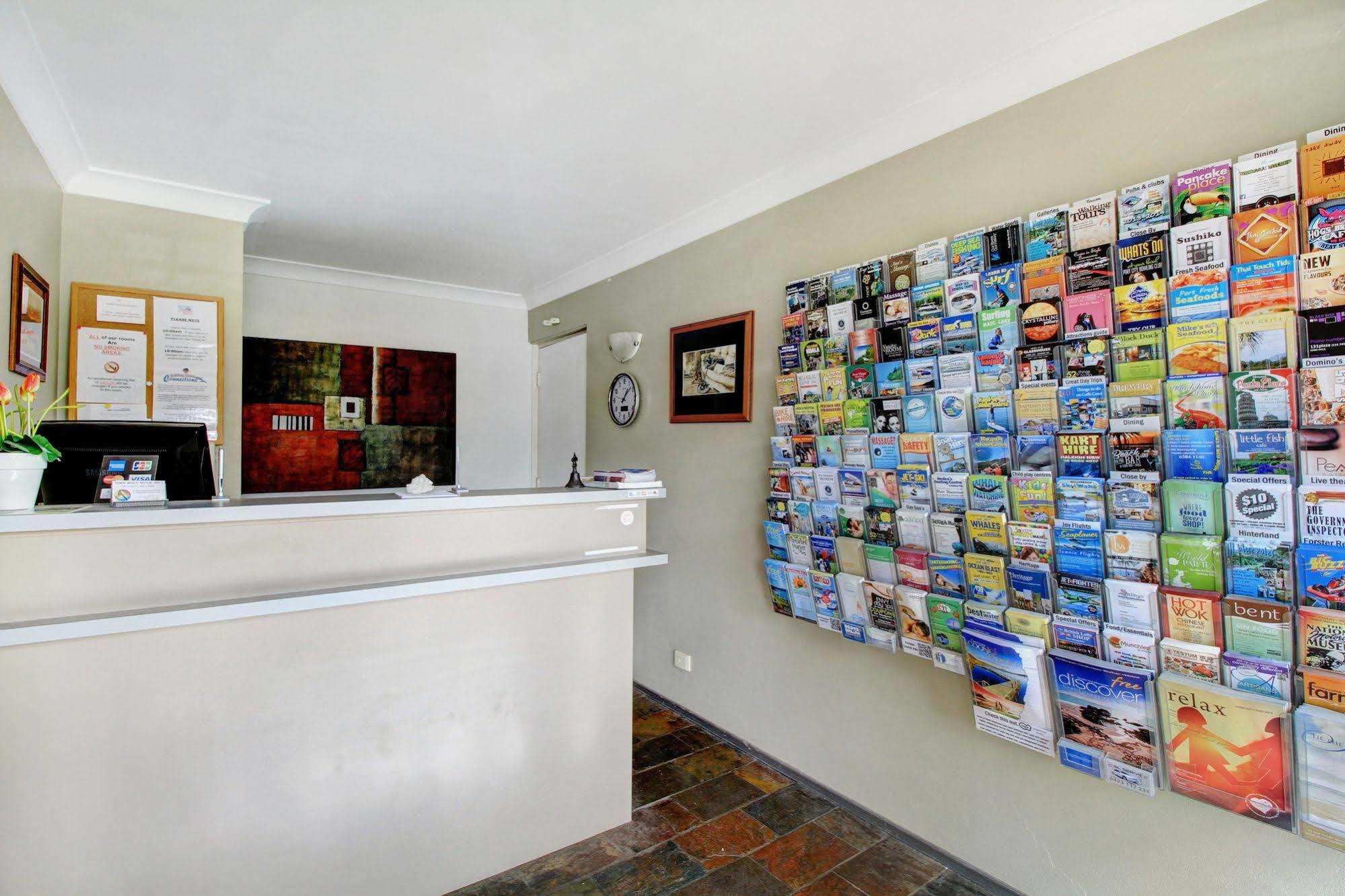 Town Beach Motor Inn Port Macquarie Exteriér fotografie