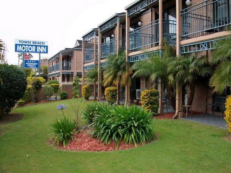 Town Beach Motor Inn Port Macquarie Exteriér fotografie