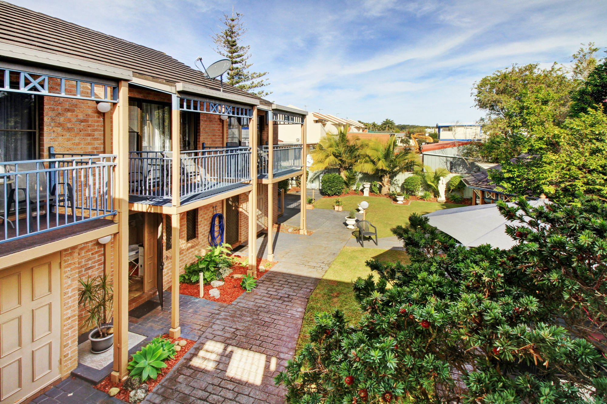 Town Beach Motor Inn Port Macquarie Exteriér fotografie